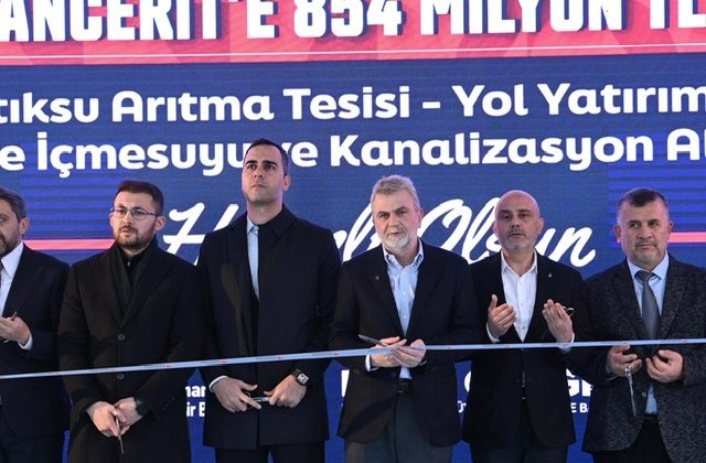 Başkan Görgel, “854 Milyonluk Yatırımlarımız Çağlayancerit’imize Hayırlı Olsun”