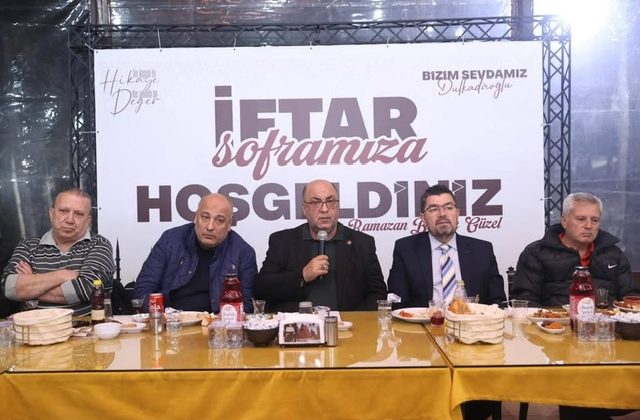 Başkan Akpınar, Kahramanmaraş Spor Kulübü Futbolcularıyla İftar Sofrasında Buluştu