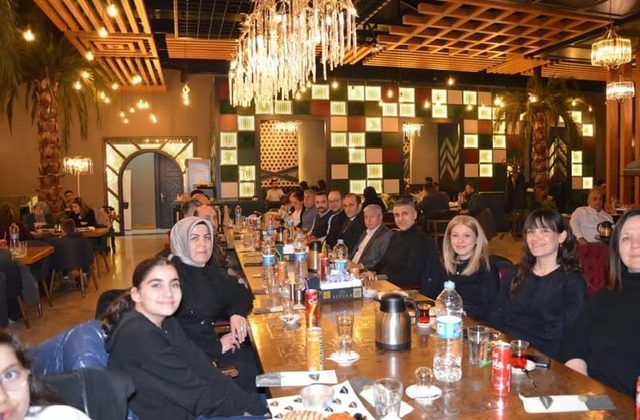 SGK İl Müdürü Karaoğlan Personelle İftar Sofrasında Buluştu