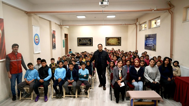 Büyükşehir’den Halk Sağlığı İçin Okullarda Bilinçlendirme Atağı