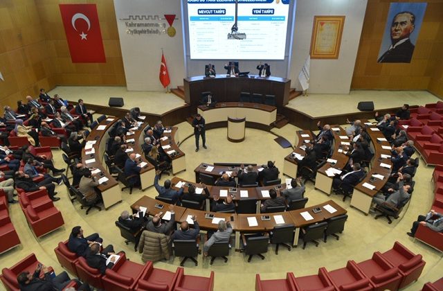 Kahramanmaraş’tan Su Tarifesinde Türkiye’ye Örnek Karar