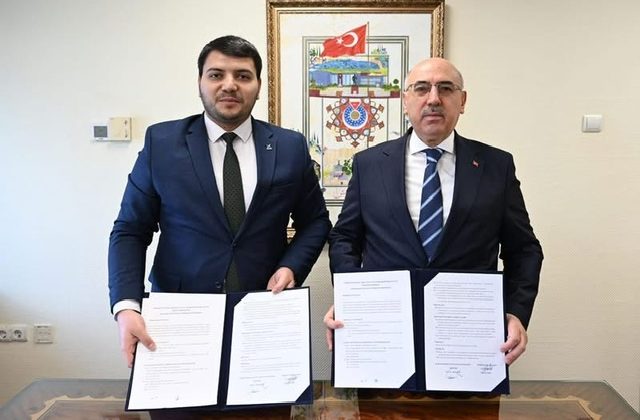 KSÜ ile TÜGVA Arasında İş Birliği Protokolü İmzalandı