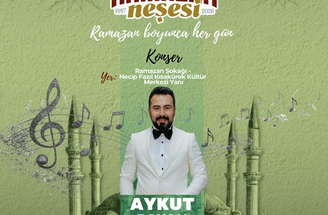 Cumartesi Günü Ramazan Sokağı’nda Tasavvuf Musiki Konseri