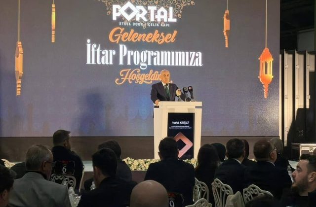 Kirişçi, Kayseri’de Kahramanmaraşlı Hemşehrileriyle İftarda Buluştu