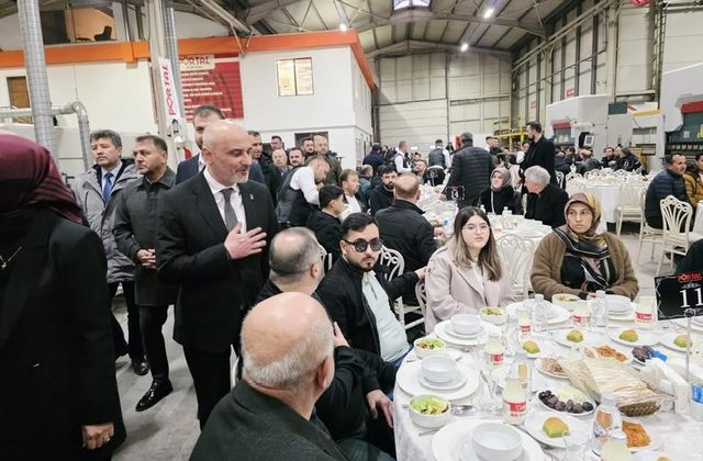 Kayseri’de Kahramanmaraşlılar İftar Sofrasında Buluştu