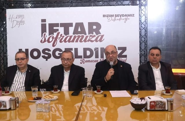 Dulkadiroğlu Belediyesi Oda Başkanlarını İftar Sofrasında Ağırladı