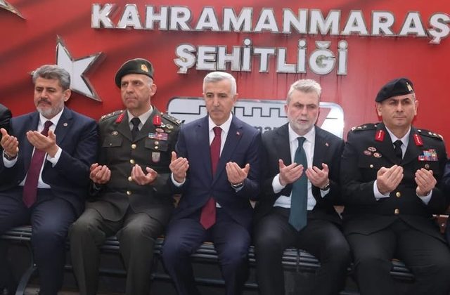 Kahramanmaraş’ta 18 Mart Töreni: Şehitler Dualarla Anıldı