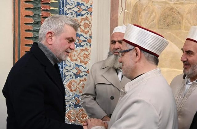 Fırat Görgel: “Bayramın Manevi İklimini Ulu Camii’de Hep Birlikte Yaşadık”