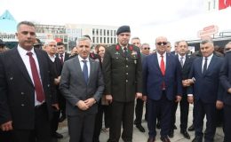 Dulkadiroğlu Belediye Başkanı Mehmet Akpınar Bayramlaşma Törenine Katıldı