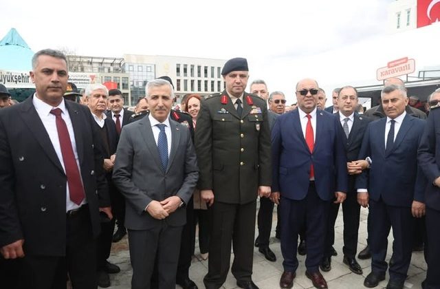 Dulkadiroğlu Belediye Başkanı Mehmet Akpınar Bayramlaşma Törenine Katıldı