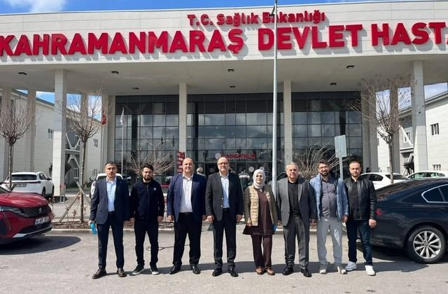 Sağlık-Sen’den Bayramda Nöbetçi Sağlık ve Sosyal Hizmet Çalışanlarına Ziyaret