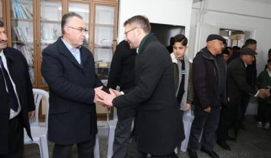 Başkan Yemliha Göktaş: “Çağlayancerit’te Bayram Sevincini Tek Yürek Yaşadık”