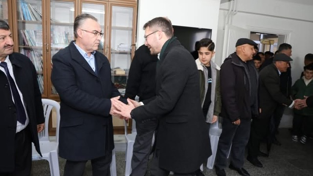 Başkan Yemliha Göktaş: “Çağlayancerit’te Bayram Sevincini Tek Yürek Yaşadık”