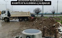 Türkoğlu Belediyesi Sahada: İlçenin Dört Bir Yanında Yoğun Mesai