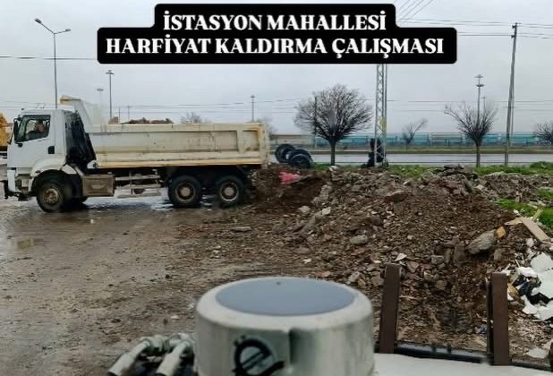 Türkoğlu Belediyesi Sahada: İlçenin Dört Bir Yanında Yoğun Mesai