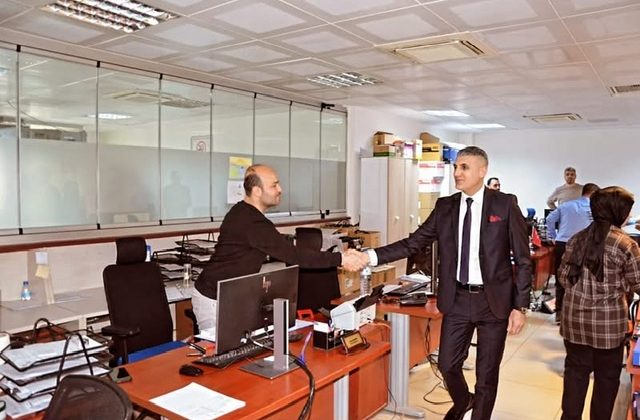 Sosyal Güvenlik KurumuKahramanmaraş İl Müdürlüğü’nde Bayramlaşma