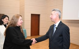 KSÜ Ailesi Geleneksel Bayramlaşma Töreninde Bir Araya Geldi