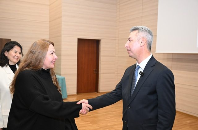 KSÜ Ailesi Geleneksel Bayramlaşma Töreninde Bir Araya Geldi