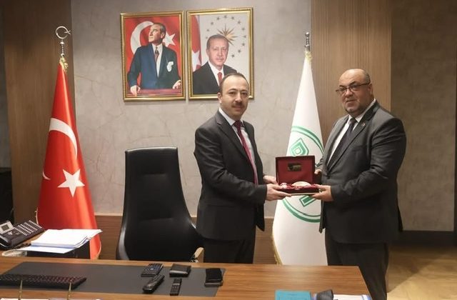 Başkan Akpınar’dan DSİ Bölge Müdürü Doğru’ya ziyaret