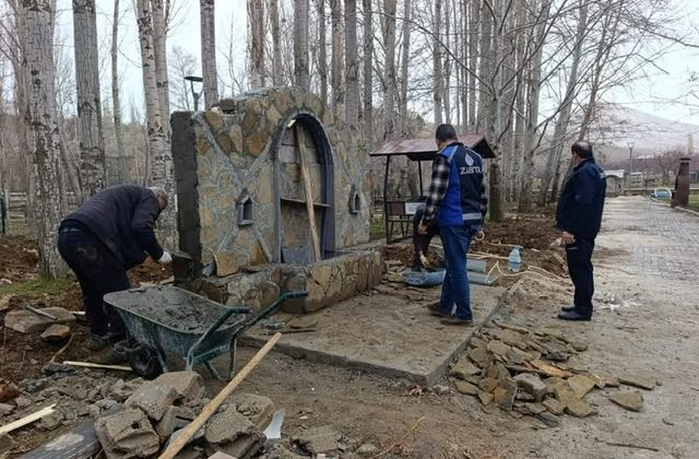 Ekinözü’nde Sezon Öncesi Yoğun Mesai