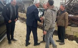 Haydar İkizer“Yağmur da Olsa Hizmete Devam”