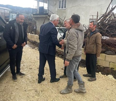 Haydar İkizer“Yağmur da Olsa Hizmete Devam”