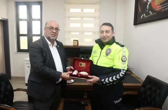 Dulkadiroğlu Belediyesi’nden Bölge Trafik’e Ziyaret