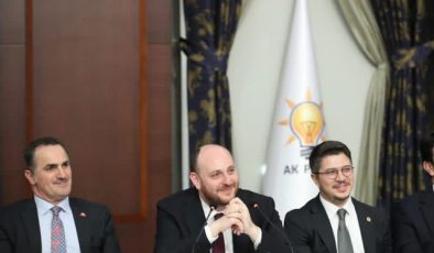 AK Parti İl Başkanları Ankara’da Toplandı