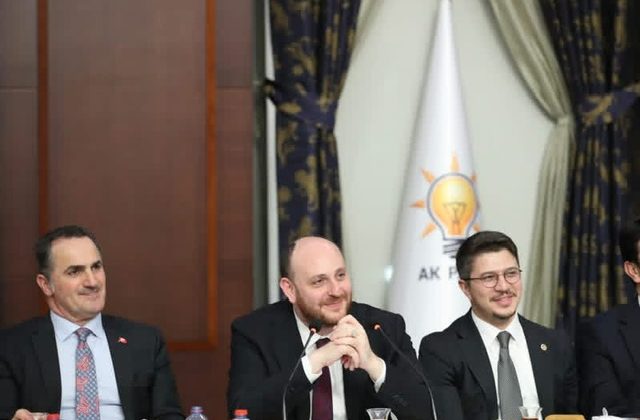 AK Parti İl Başkanları Ankara’da Toplandı