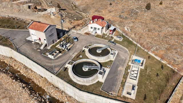 Nurhak Atıksu Arıtma Tesisi Hizmete Alındı