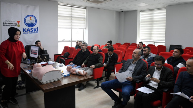 Büyükşehir’den Acil Durumlara Hazır Kadro İçin Eğitim Atağı