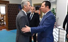 KMTSO Başkanı Mustafa Buluntu’dan KSÜ Rektörü Okumuş’a Ziyaret