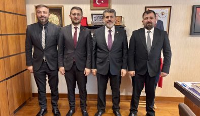 Milletvekili Debgici, Çağlayancerit Heyetini TBMM’de Ağırladı