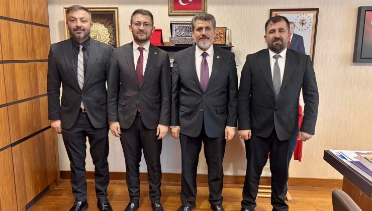 Milletvekili Debgici, Çağlayancerit Heyetini TBMM’de Ağırladı