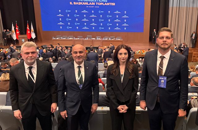 Başkan Görgel, AK Parti Genişletilmiş İl Başkanları Toplantısı’na Katıldı