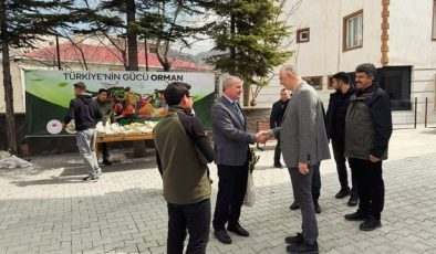 Andırın’da “Türkiye’nin Gücü Orman” Etkinliği Düzenlendi