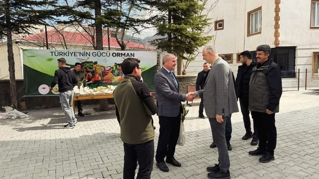 Andırın’da “Türkiye’nin Gücü Orman” Etkinliği Düzenlendi