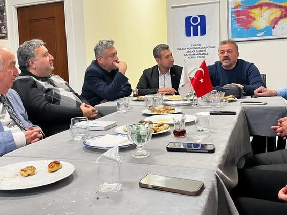 İMO’NUN “AY SONU 5 ÇAYI TOPLANTISI” GERÇEKLEŞTİRİLDİ