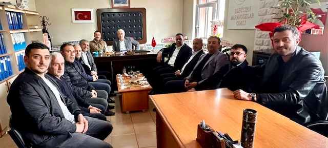 Elbistan’da Esnaf Teşkilatından Birlik Mesajı: Kuybu’ya Tam Destek