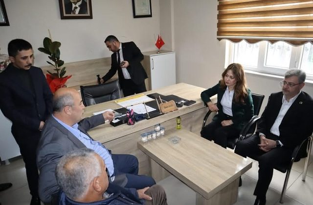 MHP’li Karakoç’tan Elbistan Sanayi Esnafına Ziyaret