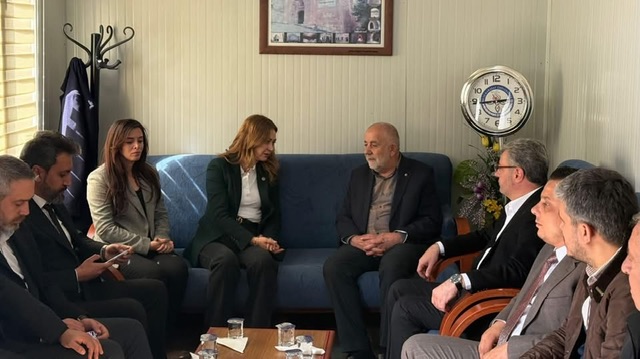 MHP’li Karakoç’tan Elbistan TSO’ya Ziyaret: “Güçlü Ekonomi, Güçlü Türkiye Demektir”