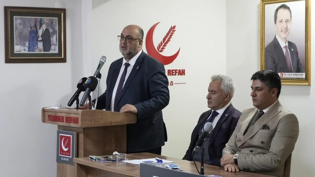 Akpınar, Elazığ’da İl Divan Toplantısına Katıldı