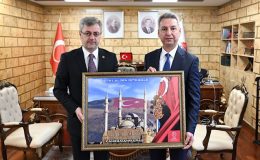 MHP İl Başkanı Metehan’dan KSÜ Rektörü Okumuş’a Ziyaret