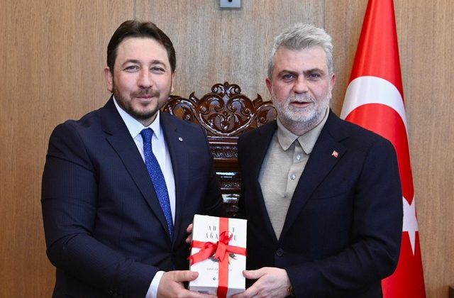 Başkan Görgel, Kütüphane Haftası’nda Kültür Heyetini Ağırladı
