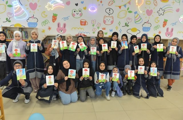 Büyükşehir’in Kütüphane Haftası Kutlama Programı Çocuklar İçin Özel Bir Etkinlikle Başladı