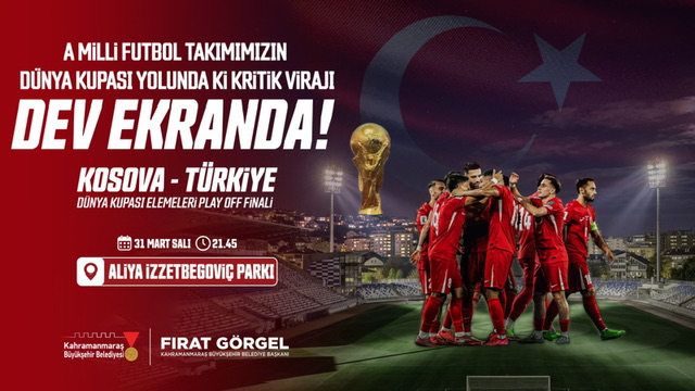 Milli Maç Heyecanında Tek Yürek Olalım