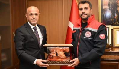 Afşin Belediye Başkanı Koray Kıraç’tan İl Tarım ve Orman Müdürü Bilir’e Ziyaret