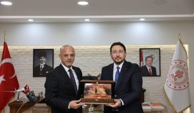 Başkan Kıraç’tan İl Kültür ve Turizm Müdürü Yıldız’a Ziyaret