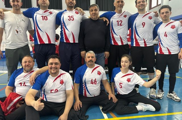 Oturarak Voleybol Süper Lig’inde Büyükşehir Belediyespor Rüzgârı