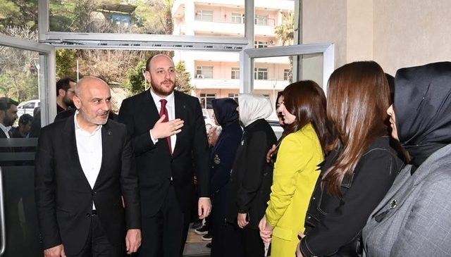 AK Parti Heyetinden Kahramanmaraş’a Taziye ve Ziyaret Programı